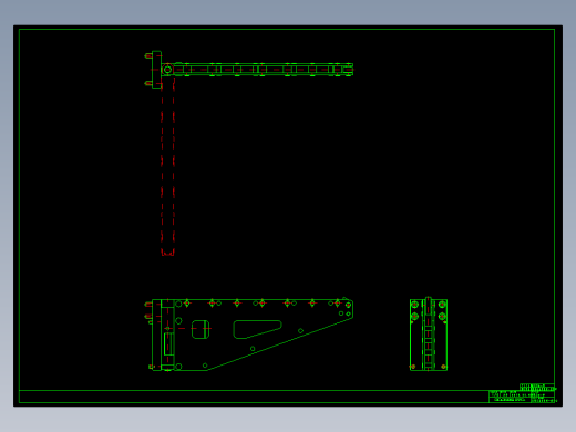 KOSMEKMRE2950-800多系列多零件图纸模型