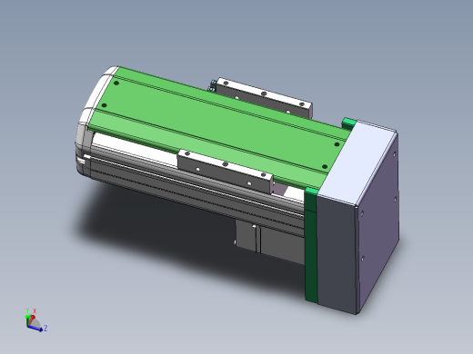 MTH丝杆半封闭模组MTH10-BM-200W