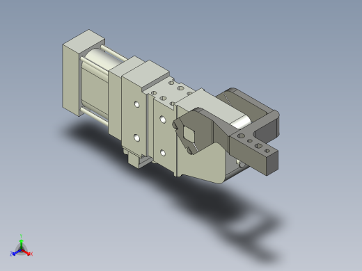 德克斯TUNKERS气缸数模V2 50.1 A12 T12 5~44