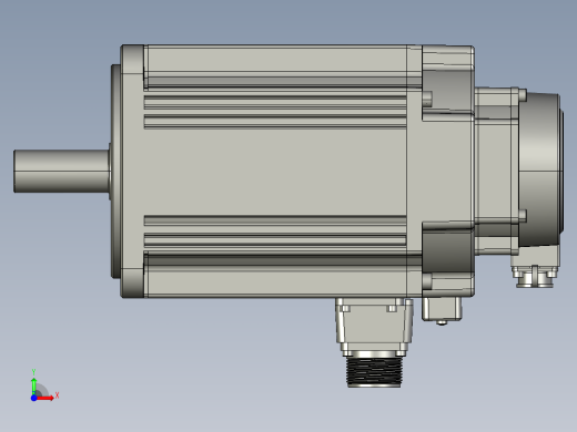电机MS6G-130TL15EZ2-42P3前视缩略图