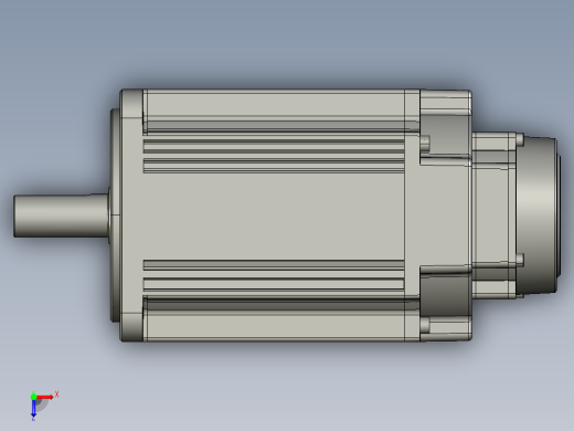 电机MS6G-130TL15EZ2-42P3俯视缩略图