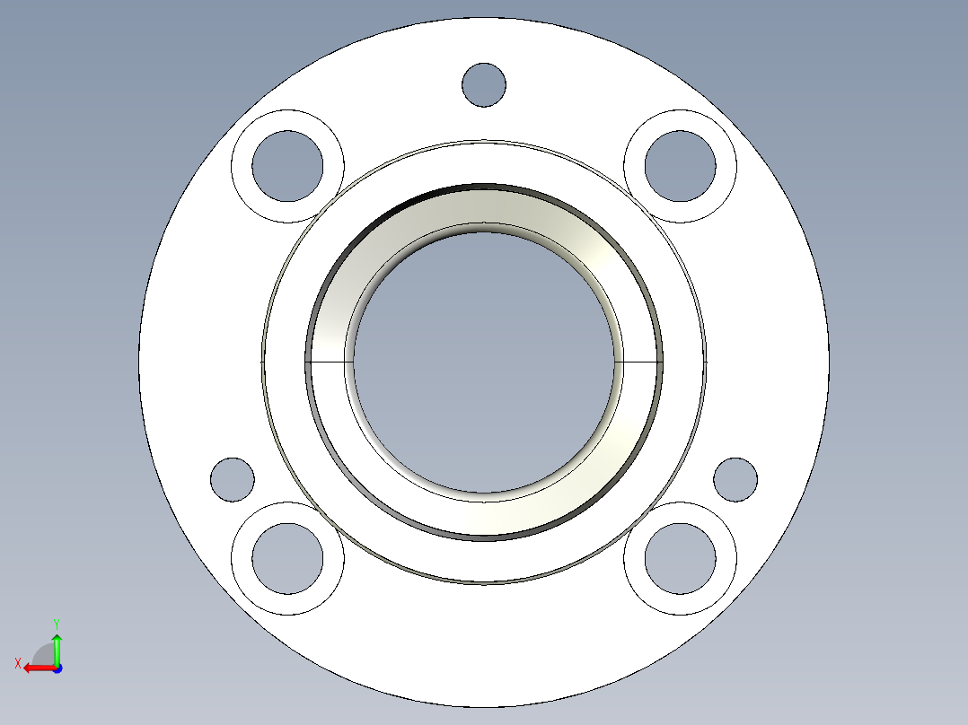 KOSMEKVSB250-D多系列多零件图纸模型多系列多零件图纸模型后视图