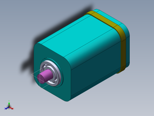 硬币分拣机正等轴测缩略图