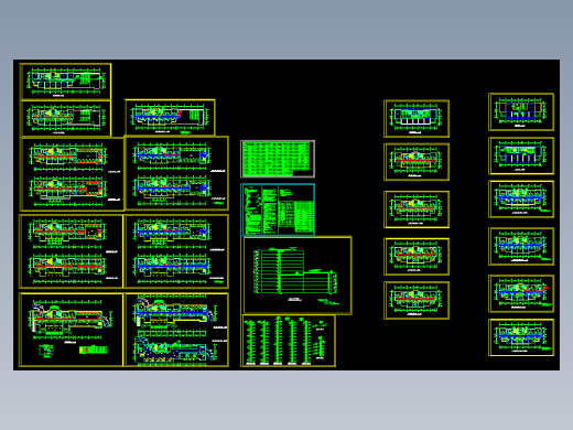 某信息中心综合办公楼空调通风防排烟图
