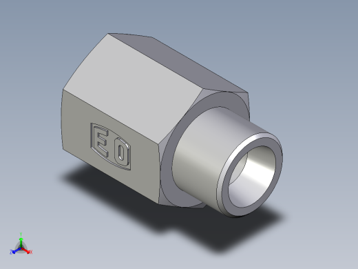 卡套式工业通用硬管接头EO_Swivel_connector_GAI08LRCFX