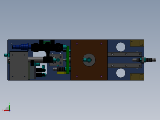 简单的压入治具后视缩略图