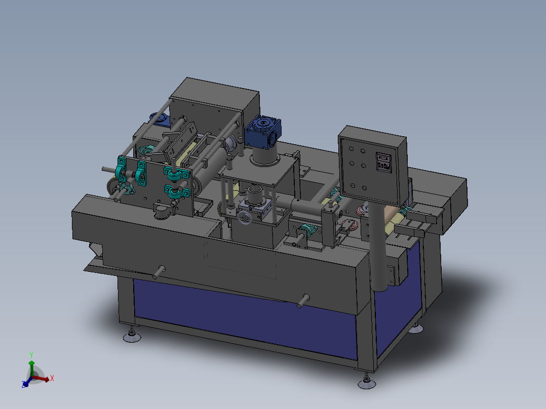 异形木板滚涂机