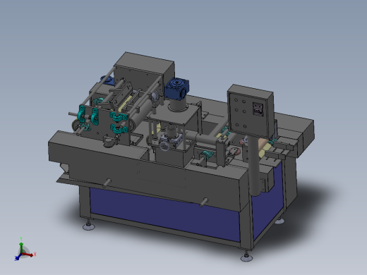 异形木板滚涂机
