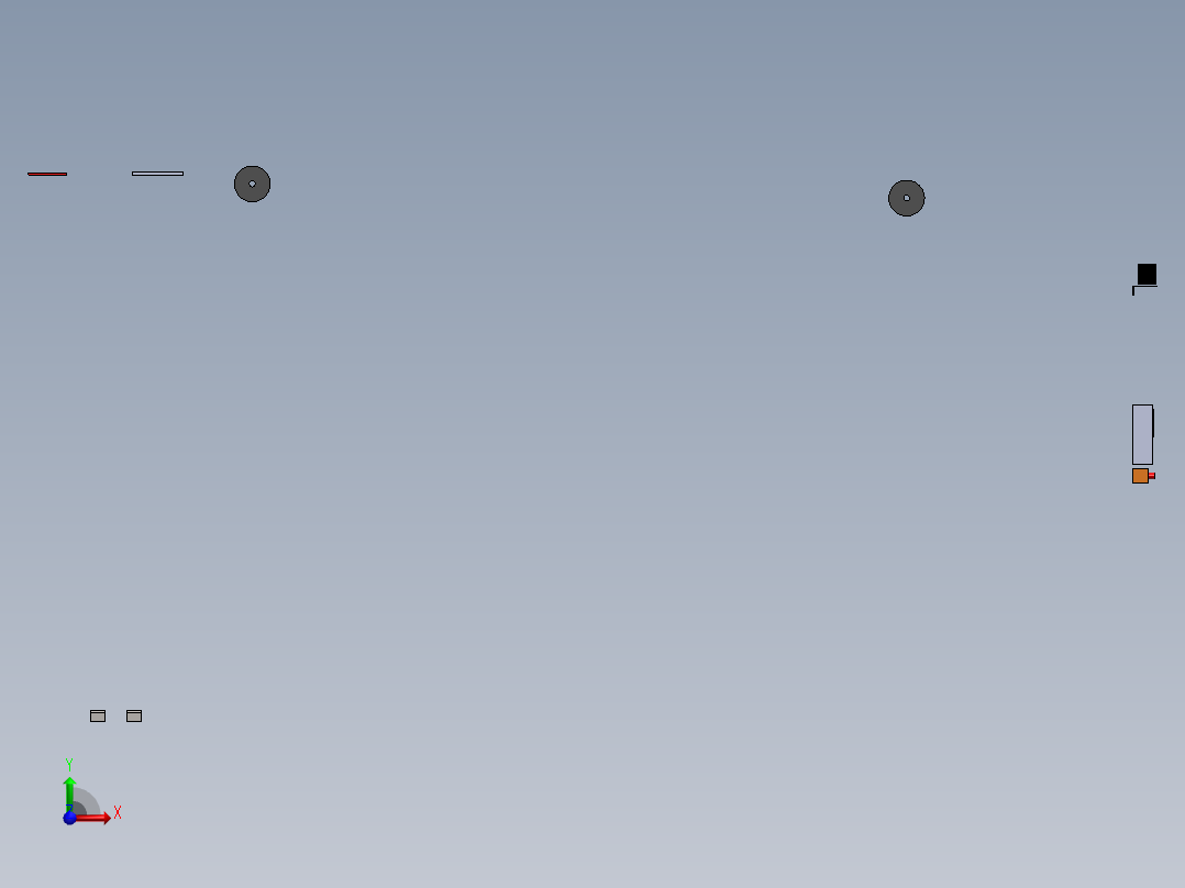 两层停车楼--SW（只有总装配图，仅供参考）前视图
