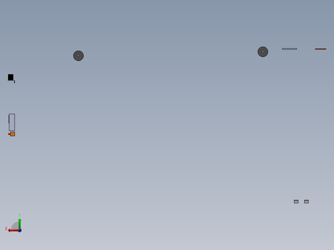 两层停车楼--SW（只有总装配图，仅供参考）后视图