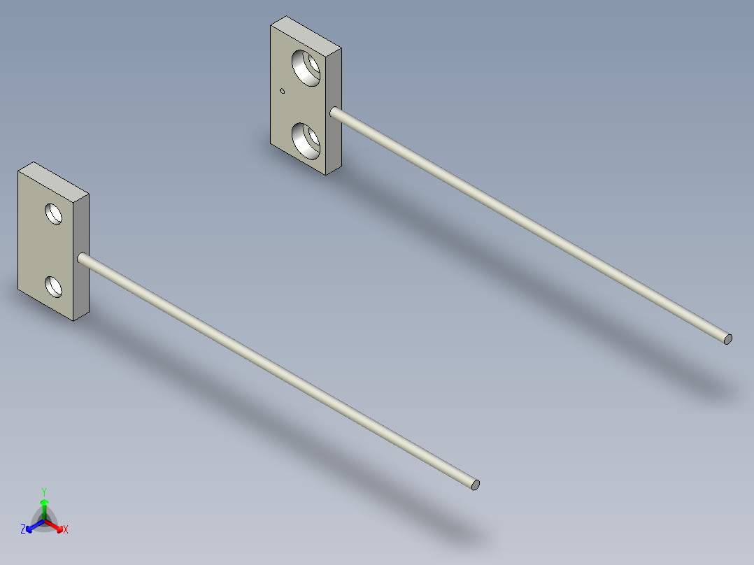 支架光纤_对射型FT-W17