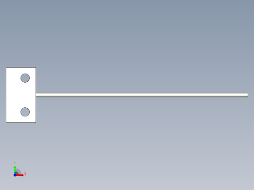 支架光纤_对射型FT-W17前视缩略图