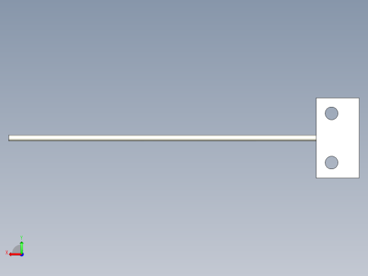 支架光纤_对射型FT-W17后视缩略图