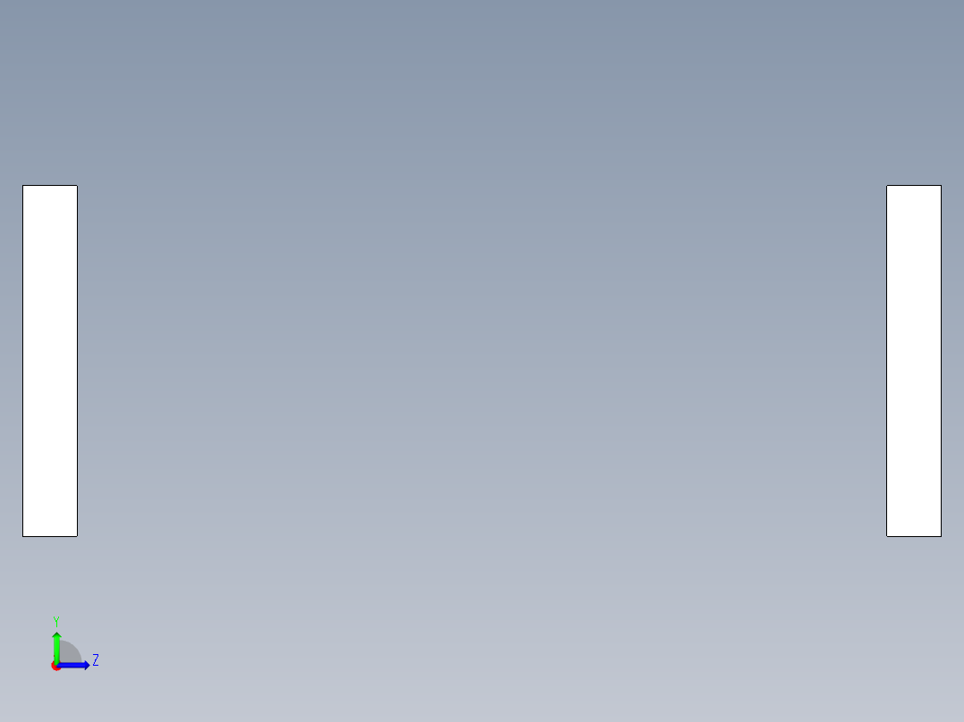 支架光纤_对射型FT-W17左视图