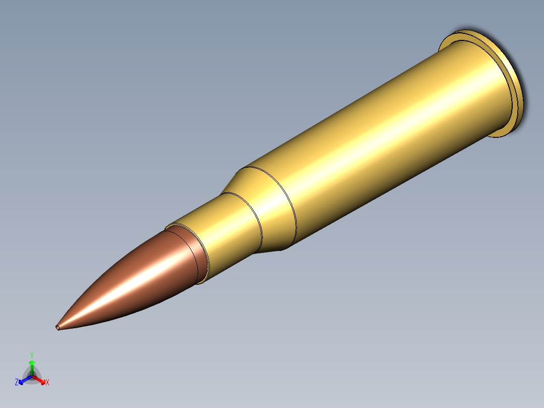 7,62x54R莫辛纳甘 M9130弹药