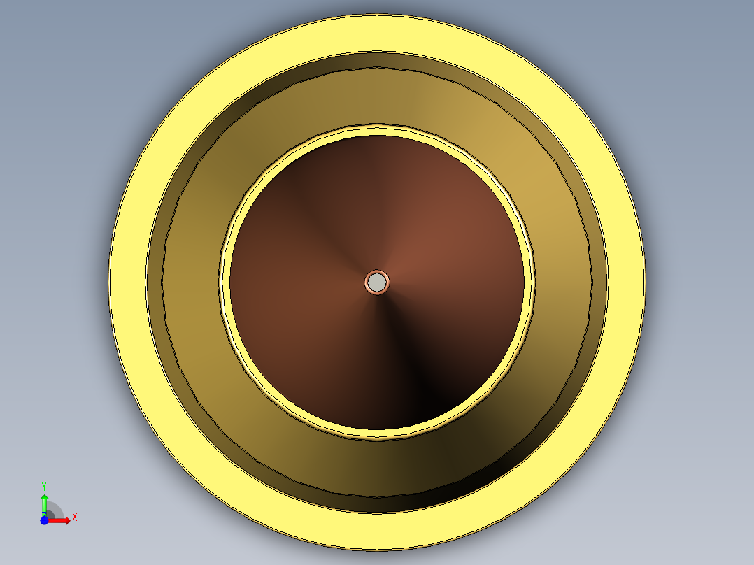 7,62x54R莫辛纳甘 M9130弹药前视图