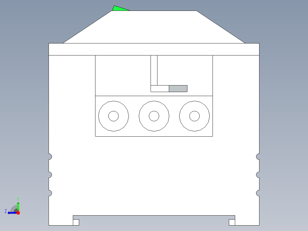型材-KJN POWER STRIP X 4 WITH SWITCH KJN90600右视图