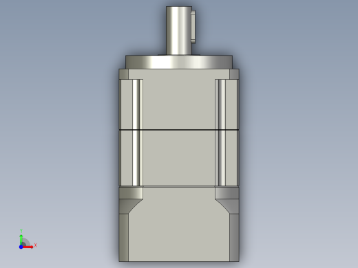 斜齿PGH090-L2 19-70-90-M6 CZ19.STEP前视缩略图