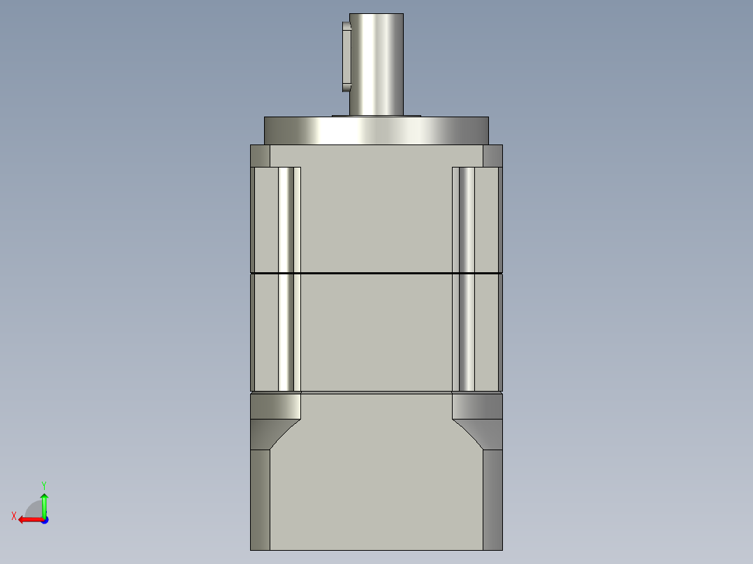 斜齿PGH090-L2 19-70-90-M6 CZ19.STEP后视图