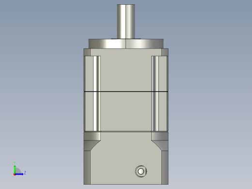 斜齿PGH090-L2 19-70-90-M6 CZ19.STEP左视缩略图