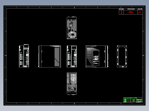 DS5C2-22P3-PTA-外观尺寸图-231212，01，受控发行