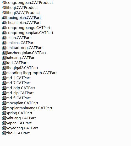 汽车膜片弹簧离合器CATIA建模图
