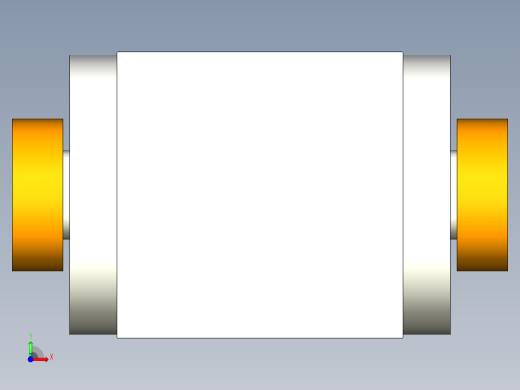 换向器PW90双边锁紧 PLX90-L1 19-70-90-M6.stp前视缩略图