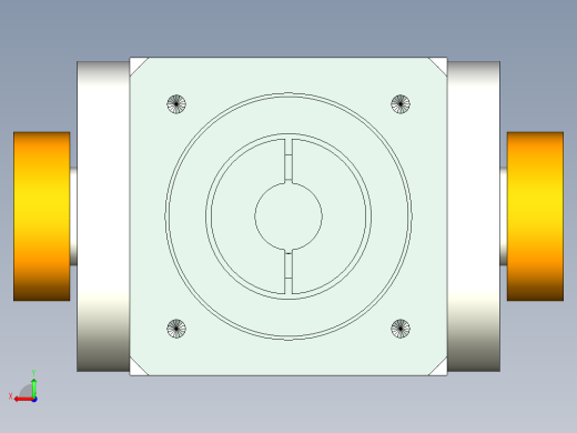 换向器PW90双边锁紧 PLX90-L1 19-70-90-M6.stp后视缩略图
