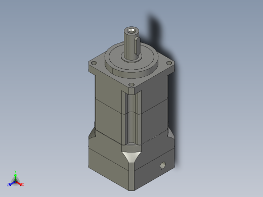 斜齿PGH060-L1 08-38.1-66.66-M4 CZ14.STEP