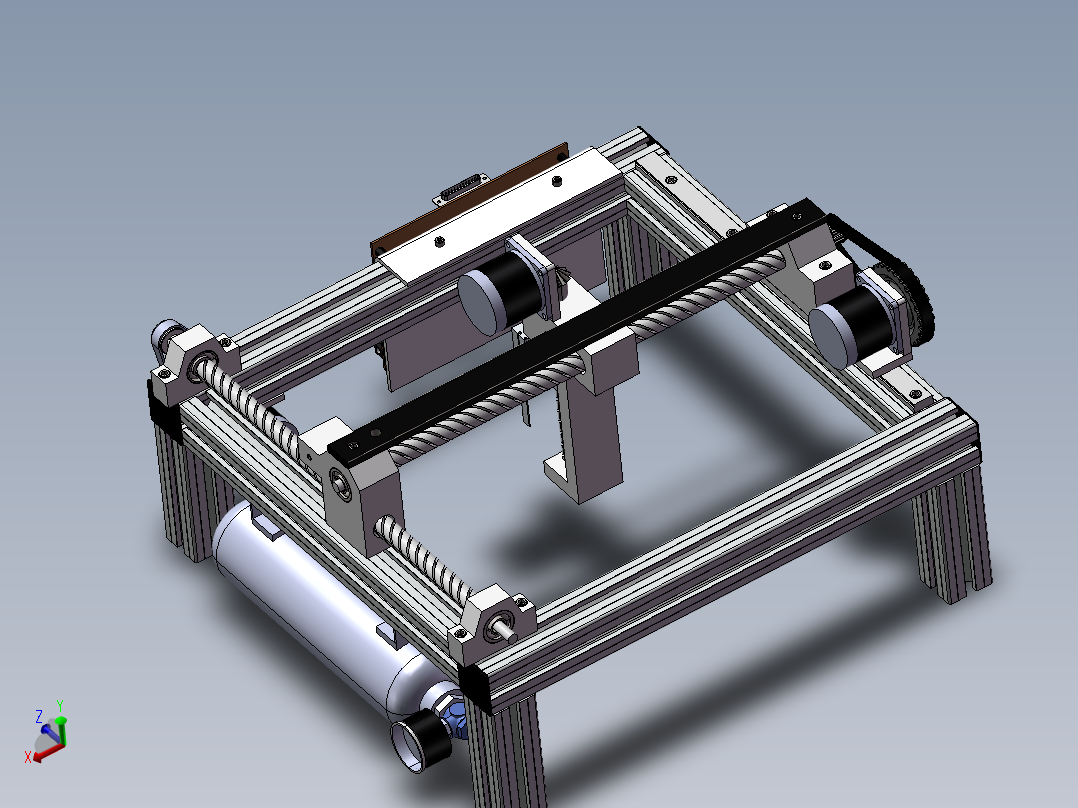 台面轴承传动机构sw20