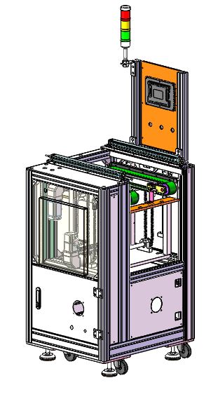 输送线自动升降机sw17可编辑
