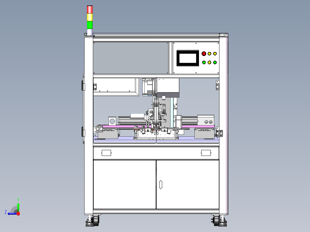 自动贴片成型设备 半导体集成电路后道封装sw16可编辑右视图