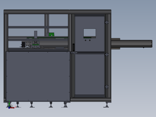液晶面板 搬运抽检设备sw10可编辑前视缩略图