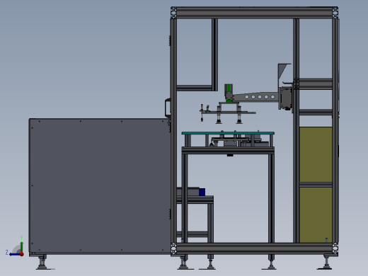 液晶面板 搬运抽检设备sw10可编辑右视缩略图