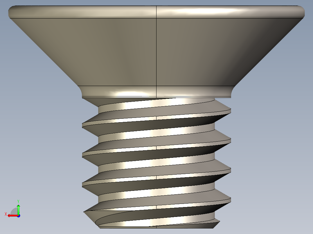 Screw_ISO_10642_M2x3_A2.STEP后视图