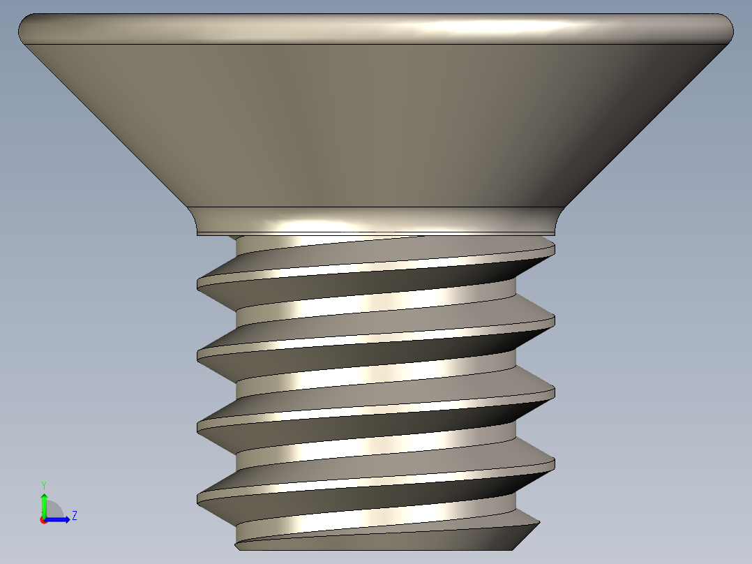 Screw_ISO_10642_M2x3_A2.STEP左视图