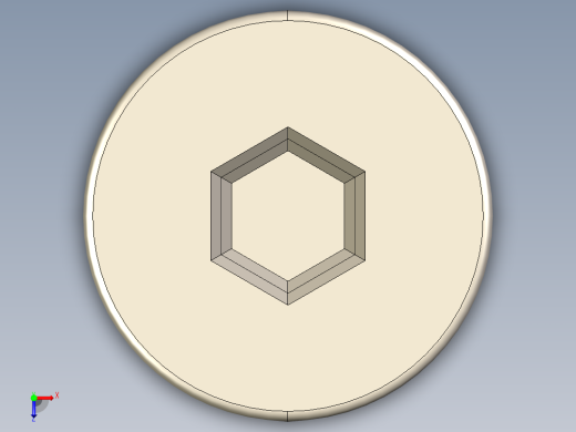 Screw_ISO_10642_M2x3_A2.STEP俯视缩略图