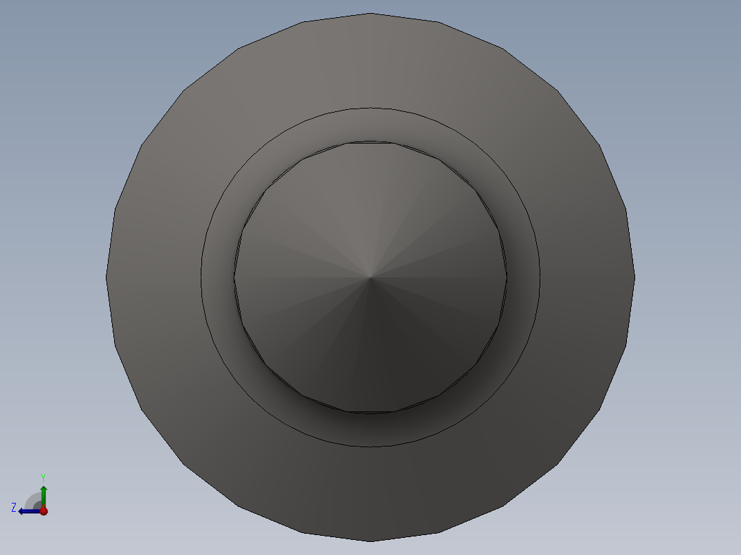 GB846-1985十字槽沉头自攻螺钉-C型ST4．8×16右视图