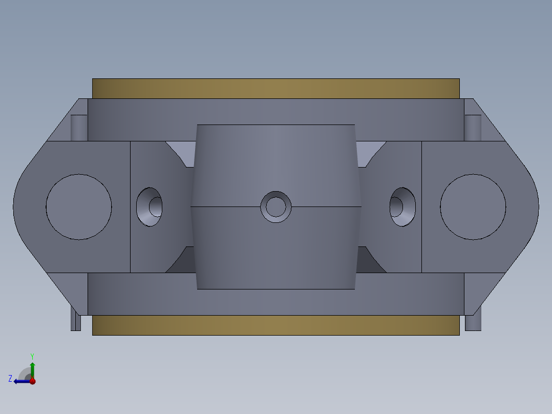 发动机连杆结构-- 1187039-50右视图