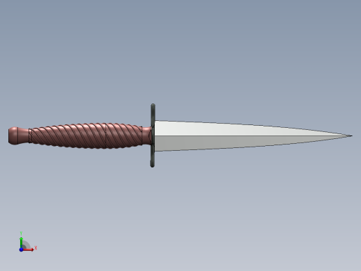 刺刀、刀(5)前视缩略图