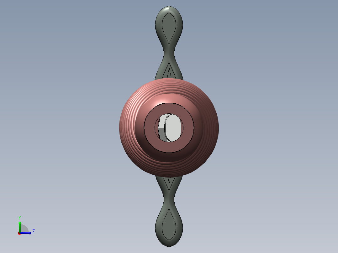 刺刀、刀(5)左视图