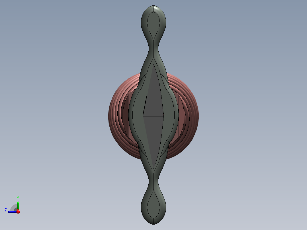 刺刀、刀(5)右视图