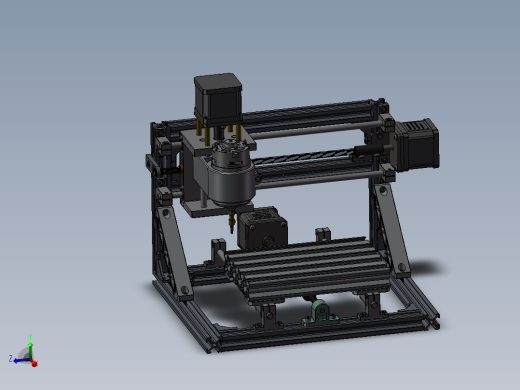 迷你数控雕刻机