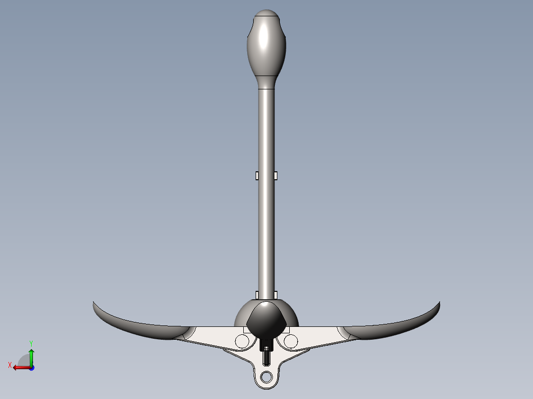 锚、地锚(10)后视图