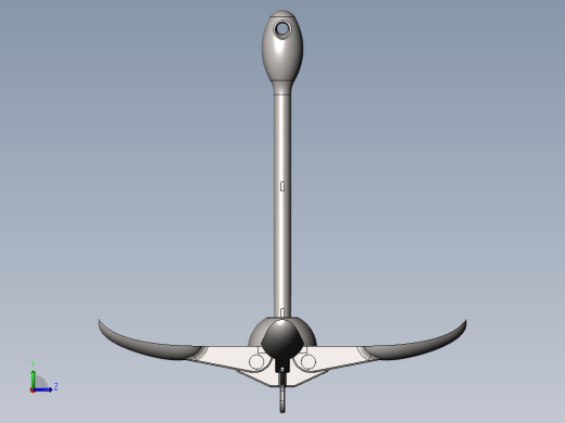 锚、地锚(10)左视缩略图