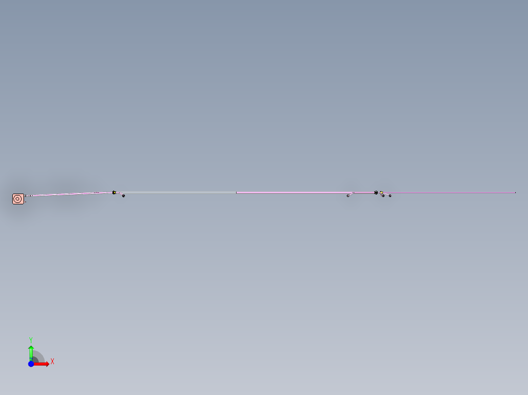 B3004004-电气车间暖通空调系统前视图