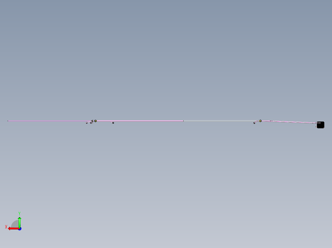 B3004004-电气车间暖通空调系统后视图