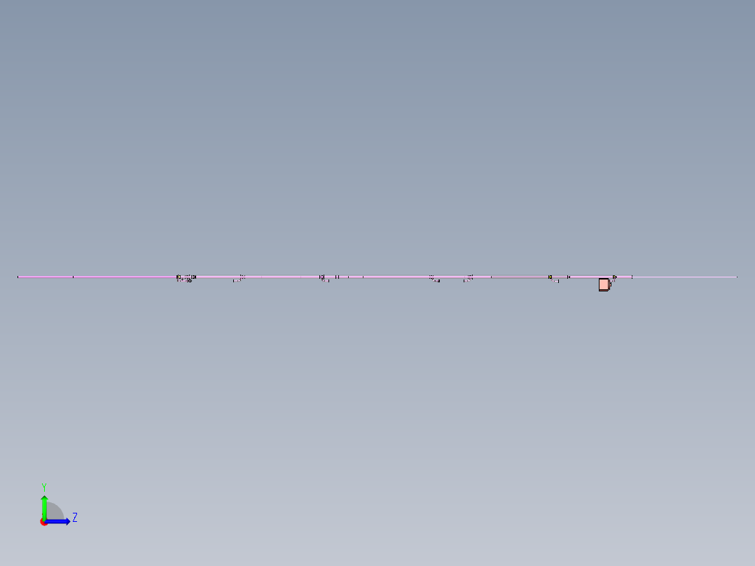 B3004004-电气车间暖通空调系统左视图