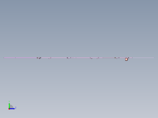 B3004004-电气车间暖通空调系统左视缩略图
