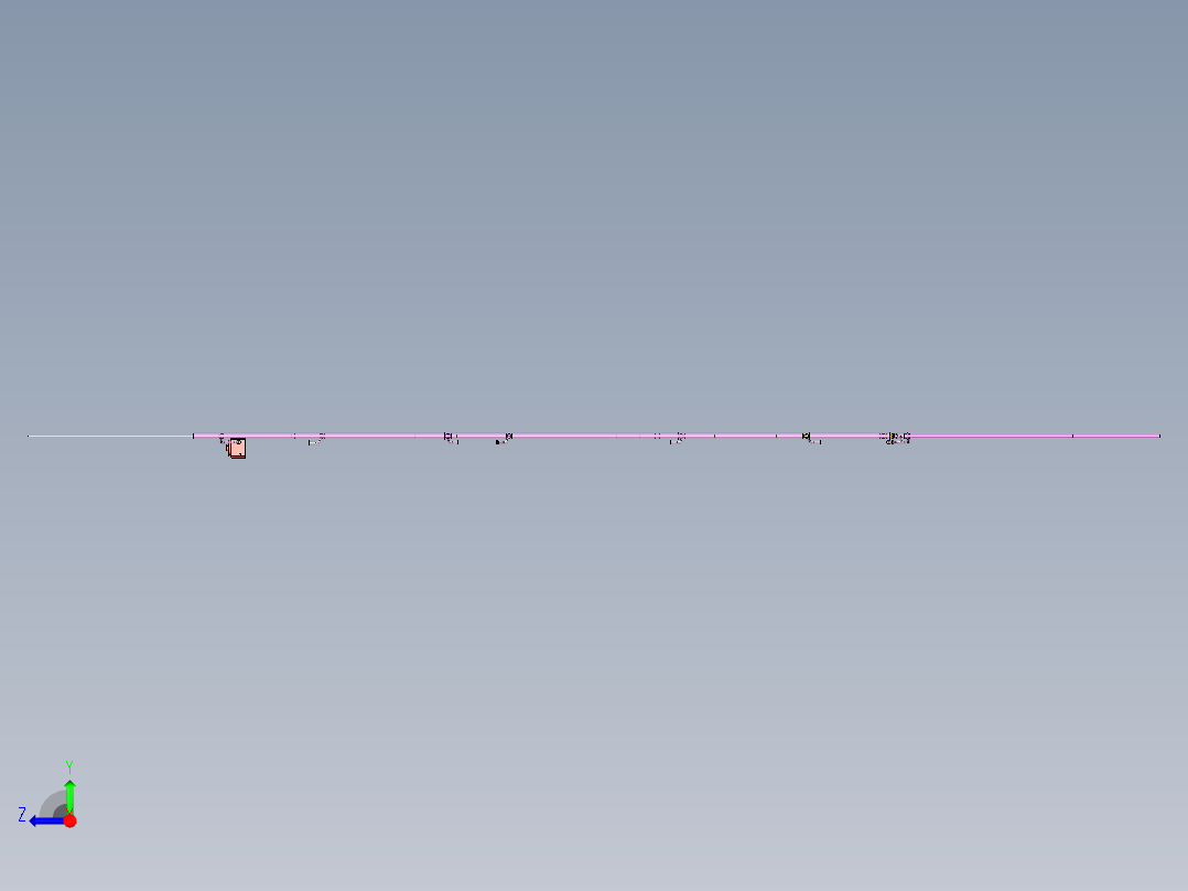 B3004004-电气车间暖通空调系统右视图